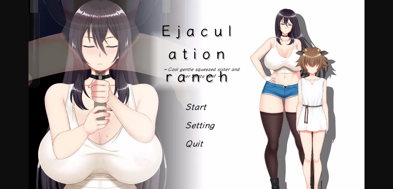 Unity Completed Ejaculation Farm - Cool and gentle milking sister and short cow [Final] [Ankake pudding] | Free Adult Games