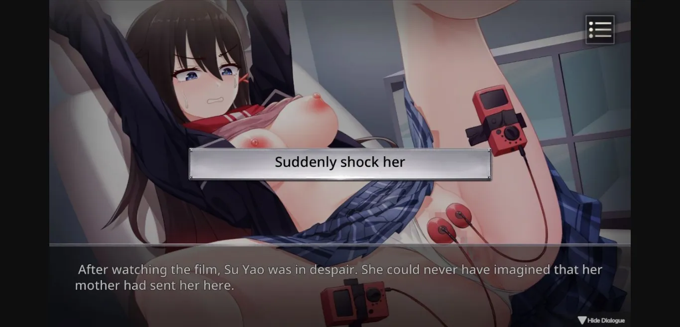 Unity Completed Electric Shock Academy [v1.08] [Playmeow] | Free Adult Games