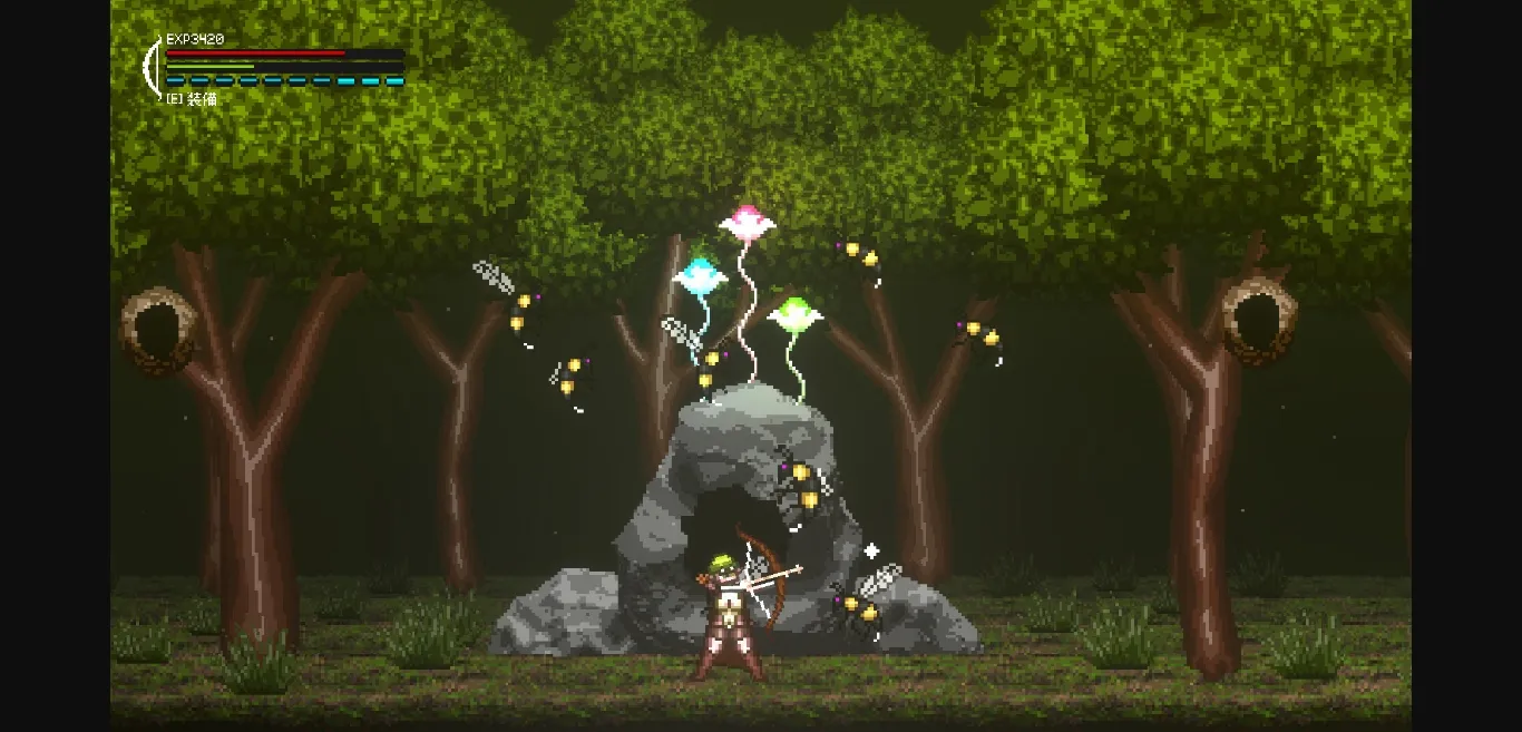 Unity Completed Elf Archer and the Disappearing Giant Tree [v1.1] [Bubble Gums] | Free Adult Games