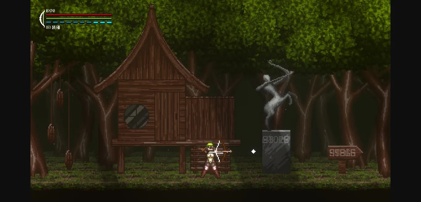 Unity Completed Elf Archer and the Disappearing Giant Tree [v1.1] [Bubble Gums] | Free Adult Games