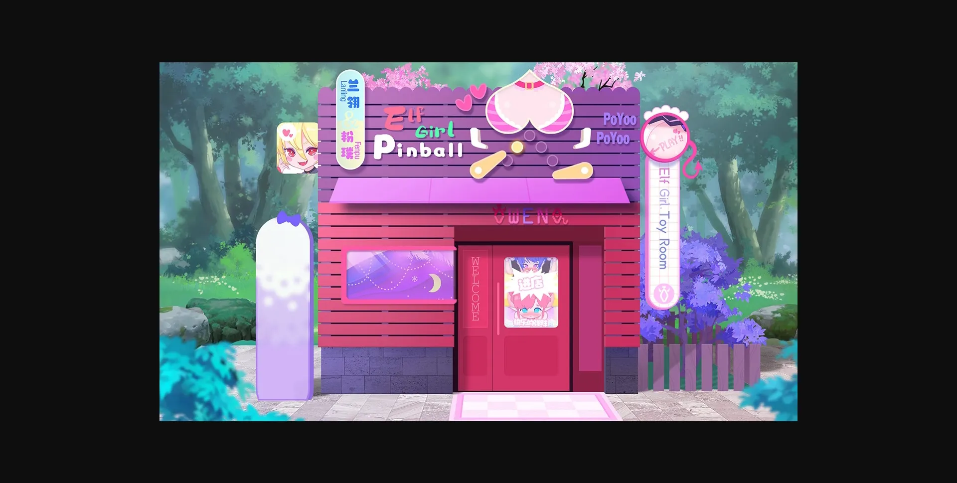 Unity Completed Elf Girl Pinball [v0.9.2] [OWENO] | Free Adult Games