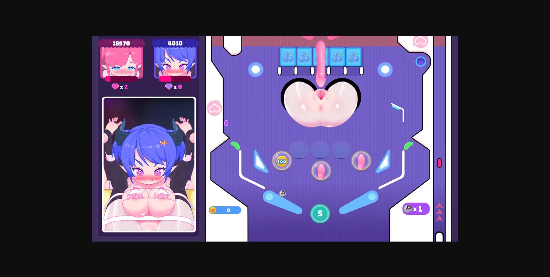 Unity Completed Elf Girl Pinball [v0.9.2] [OWENO] | Free Adult Games