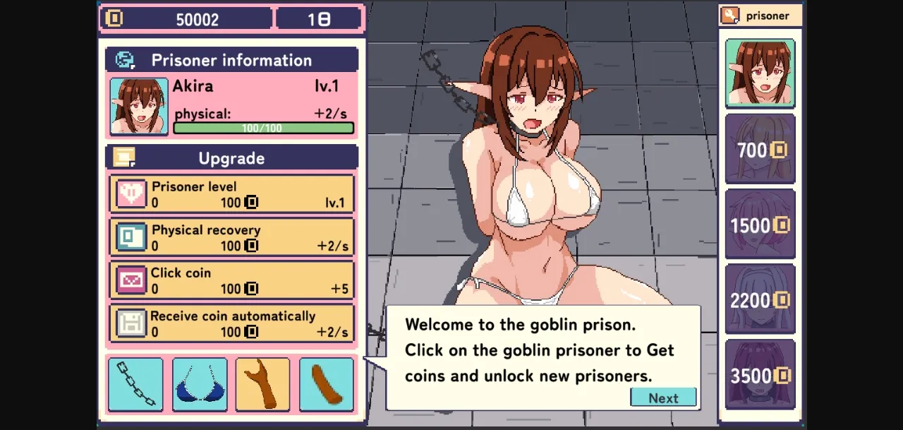 Unity Completed Elf Prisoner [Final] [PixxGame] | Free Adult Games