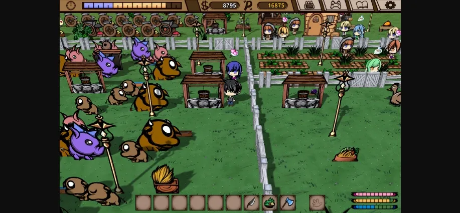 Unity Completed Elf Sex Farm [v2.01] [R's] | Free Adult Games