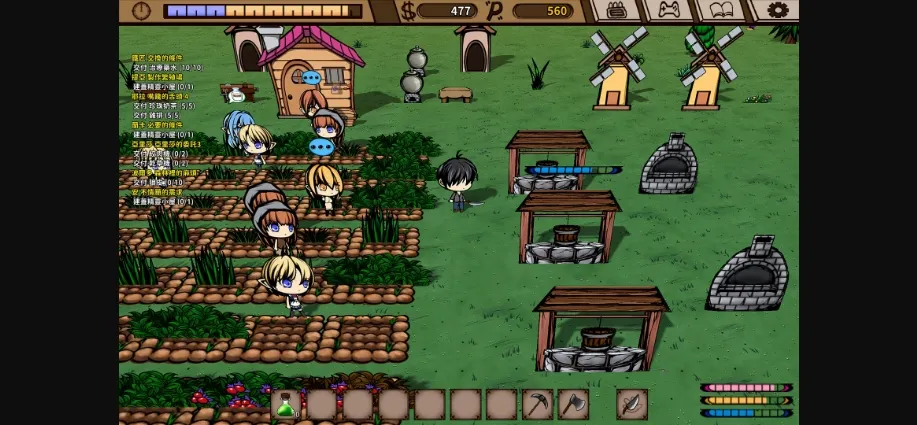 Unity Completed Elf Sex Farm [v2.01] [R's] | Free Adult Games