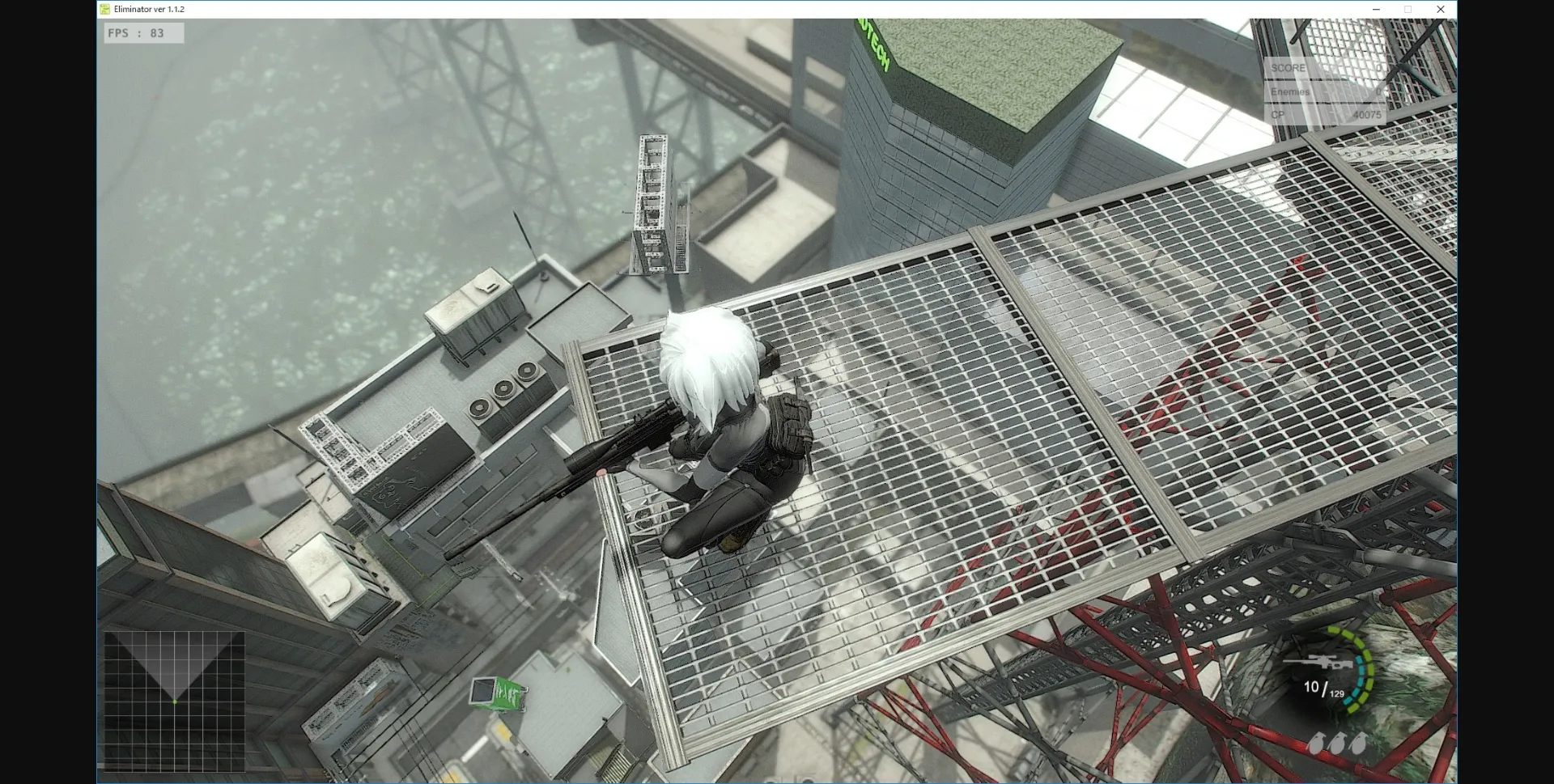 Unity Completed Eliminator Kaede [v1.2] [Moyashi Institute Of Technical Research] | Free Adult Games