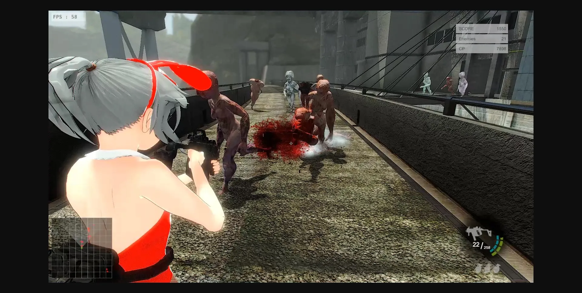 Unity Completed Eliminator Kaede [v1.2] [Moyashi Institute Of Technical Research] | Free Adult Games