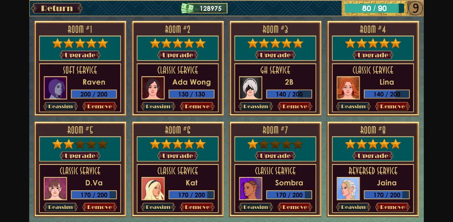 Unity Completed Elizabeth's Lounge [v1.4] [Jetty Mokki] | Free Adult Games