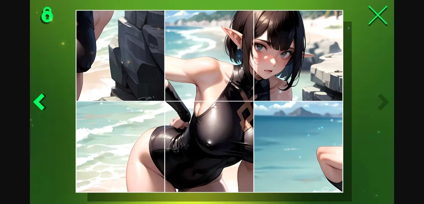 Unity Completed Elven Puzzle [Final] [astra0451 Performance Artist] | Free Adult Games