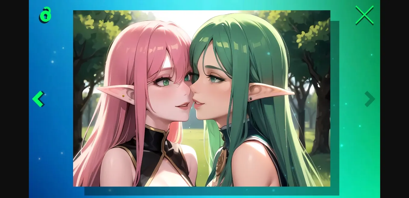 Unity Completed Elven Puzzle [Final] [astra0451 Performance Artist] | Free Adult Games