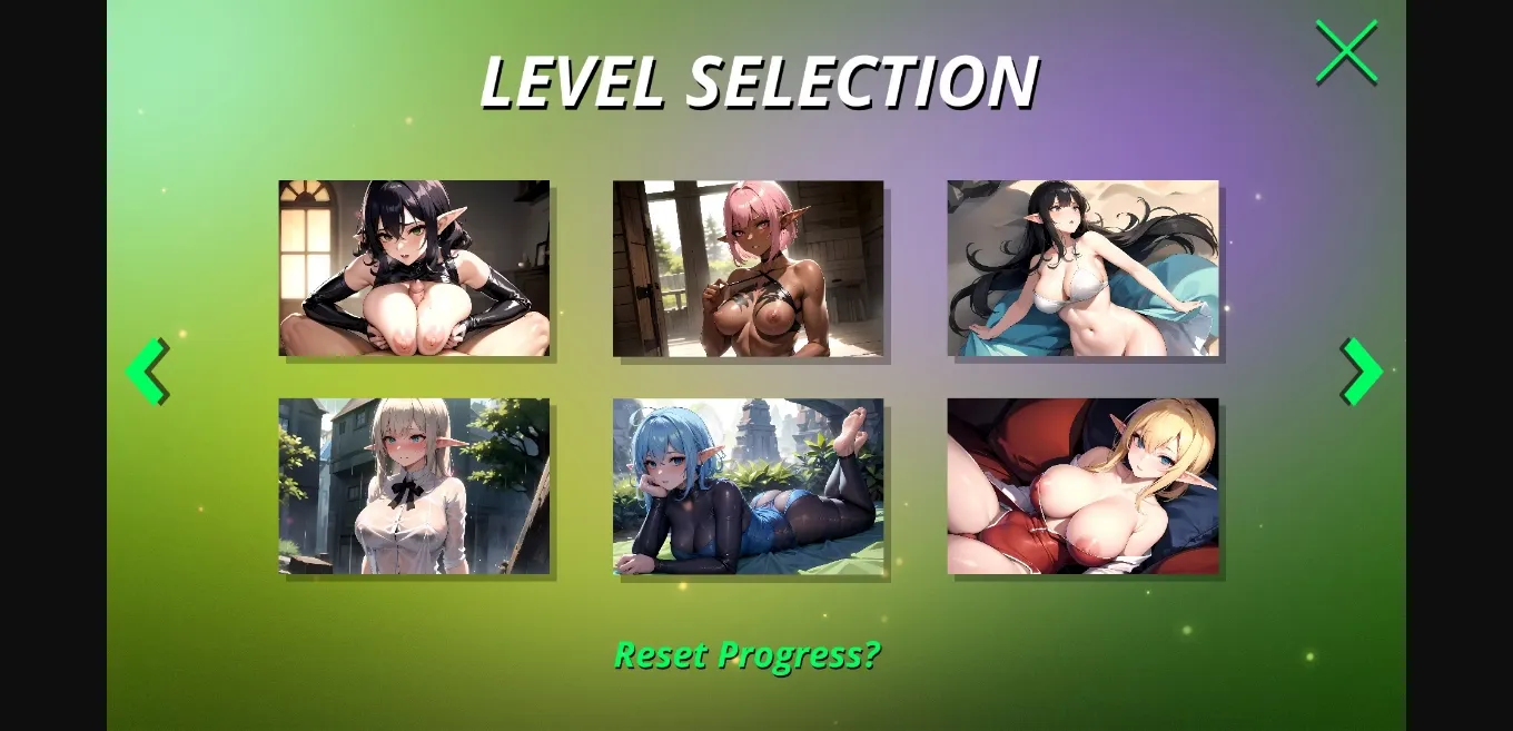 Unity Completed Elven Puzzle [Final] [astra0451 Performance Artist] | Free Adult Games