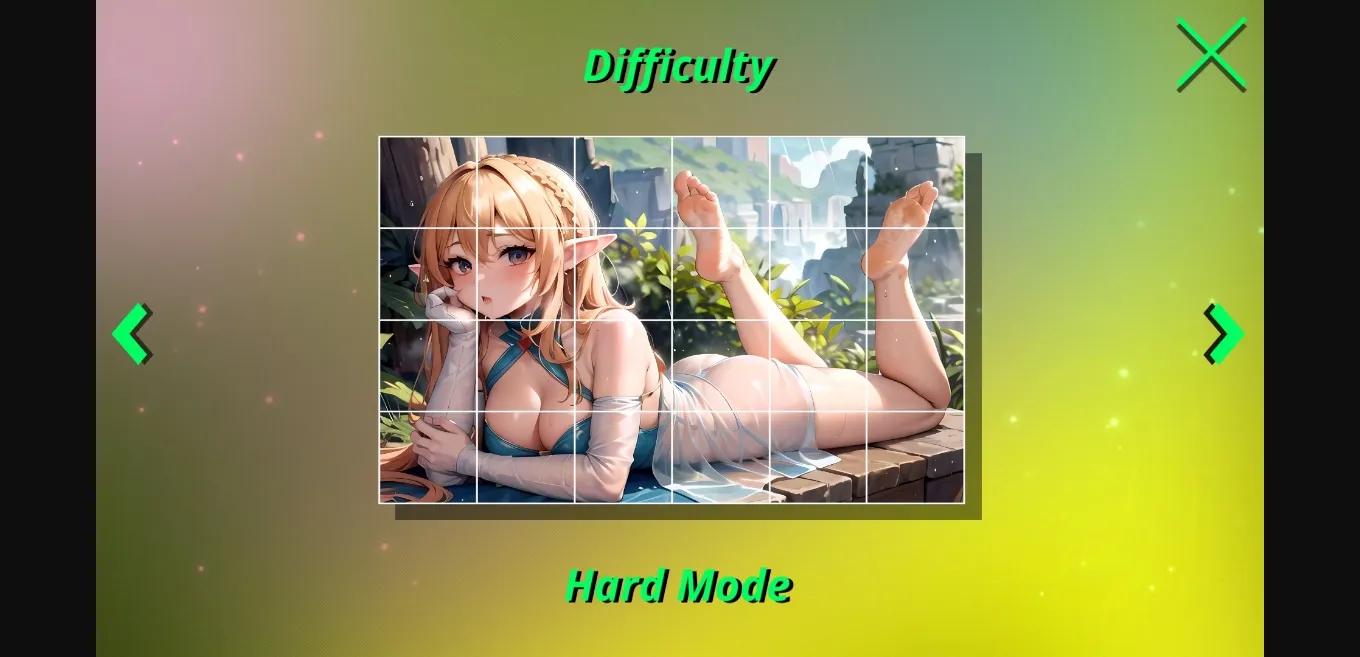 Unity Completed Elven Puzzle [Final] [astra0451 Performance Artist] | Free Adult Games