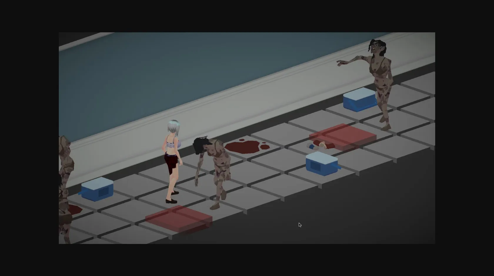 Unity Completed END OF THE WORLD - NTR [Final] [M3K4 Studio] | Free Adult Games