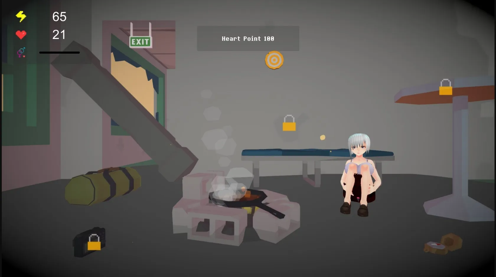 Unity Completed END OF THE WORLD - NTR [Final] [M3K4 Studio] | Free Adult Games