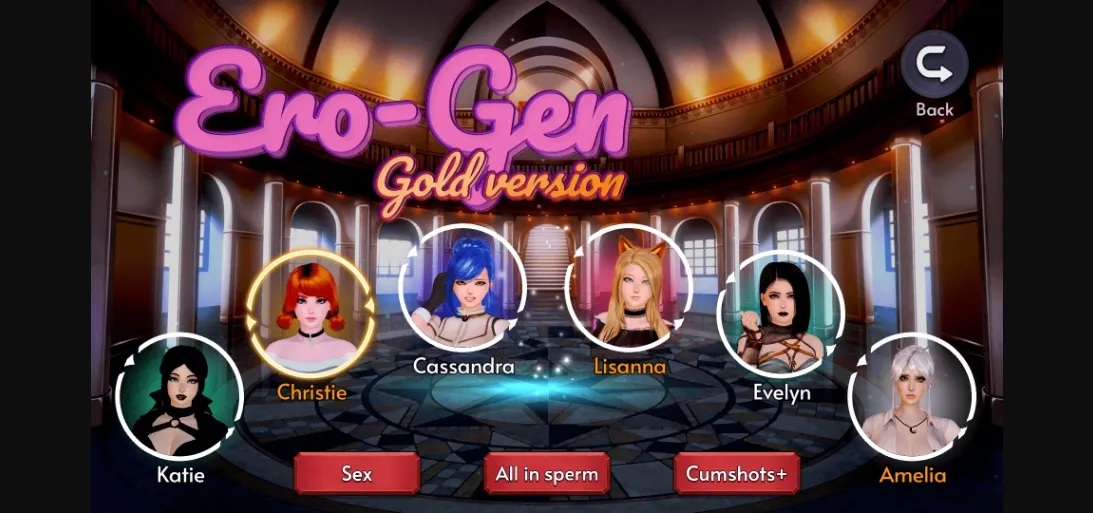 Unity Completed Ero-Gen [v1.2] [Sesalia] | Free Adult Games