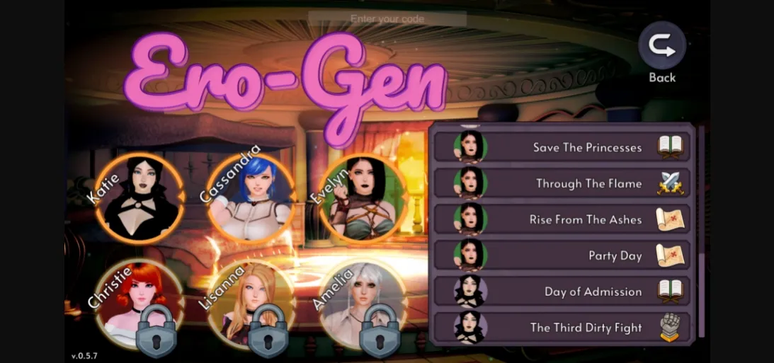 Unity Completed Ero-Gen [v1.2] [Sesalia] | Free Adult Games