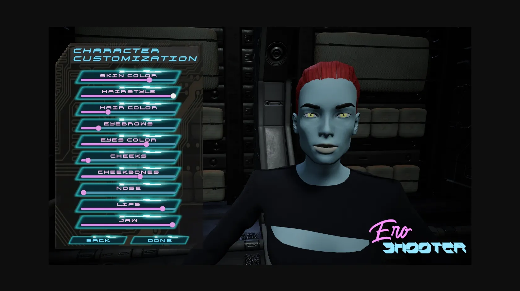 Unity Completed ERO Shooter [v20210803] [risGameDev] | Free Adult Games