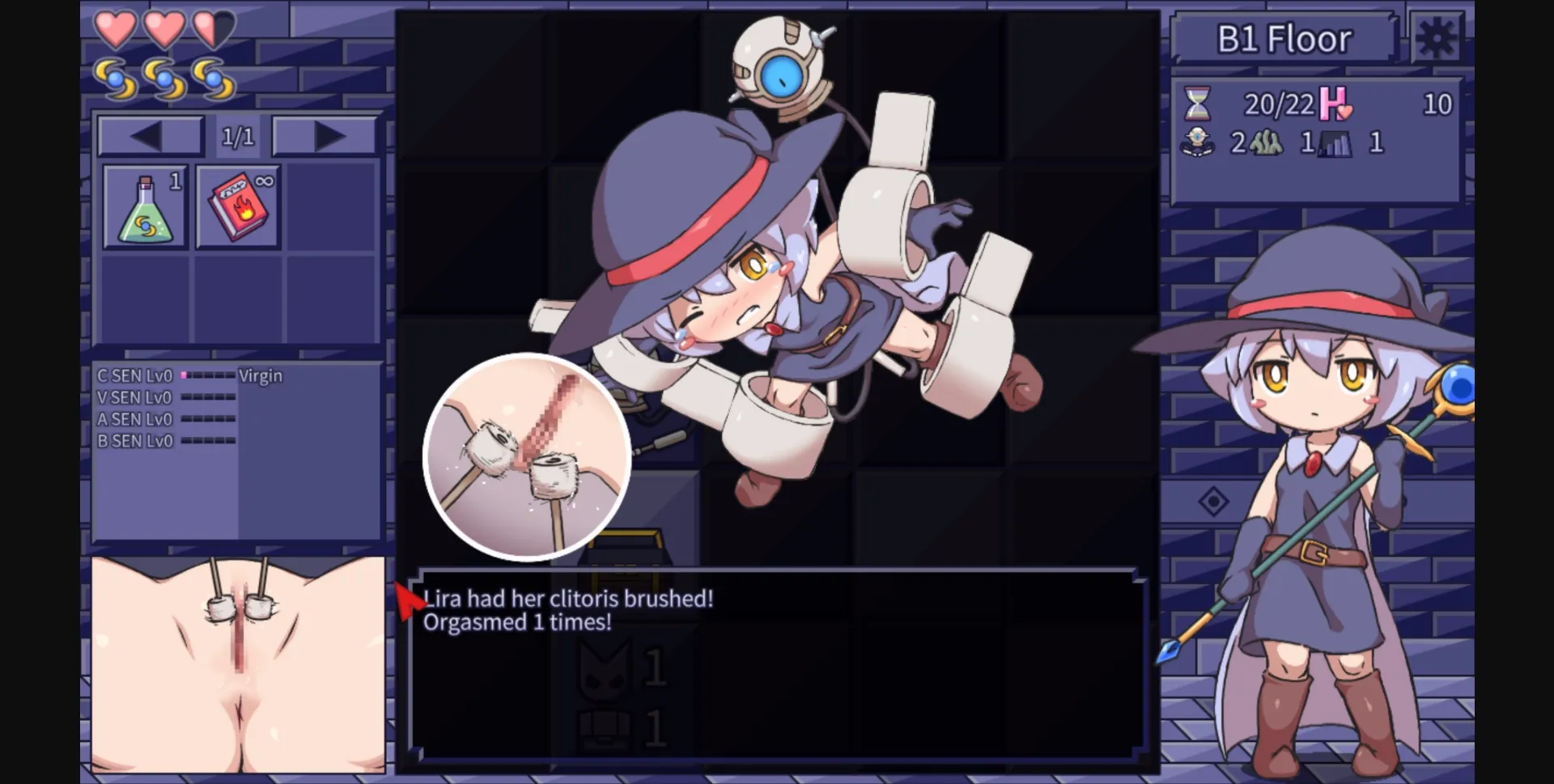 Unity Completed EroTrapSweeper [v1.02] [ZNZN Games] | Free Adult Games