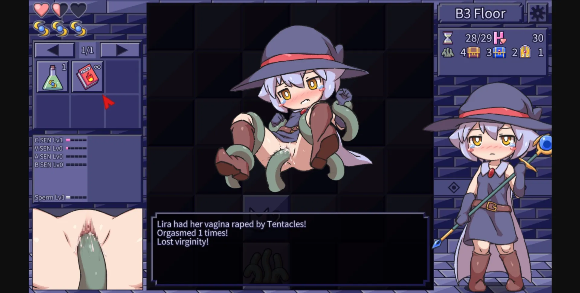 Unity Completed EroTrapSweeper [v1.02] [ZNZN Games] | Free Adult Games