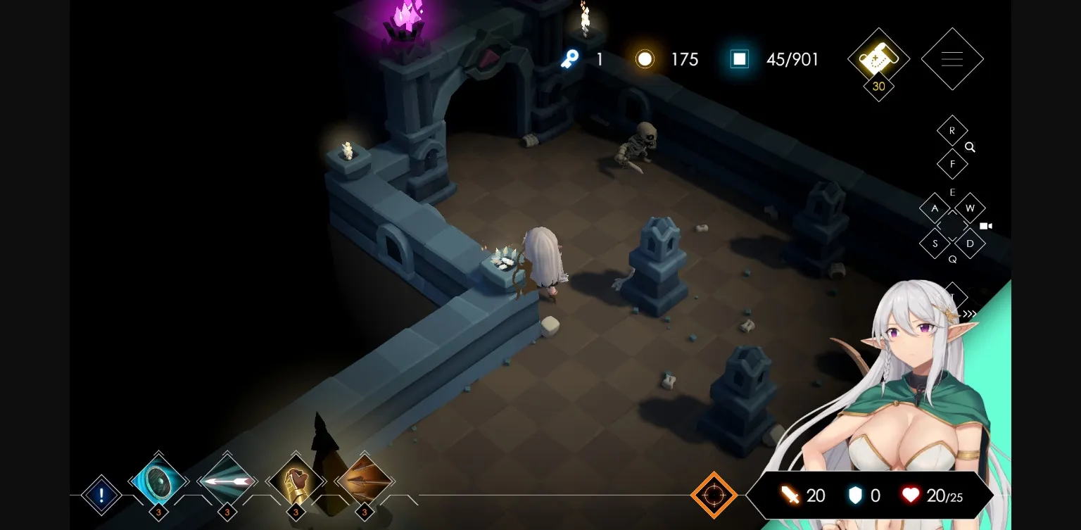 Unity Completed Escape Dungeon 2 [Final] [Hide Games] | Free Adult Games