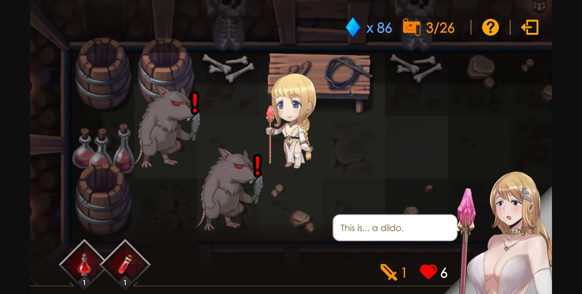 Unity Completed Escape Dungeon [FInal] [Hide games] | Free Adult Games