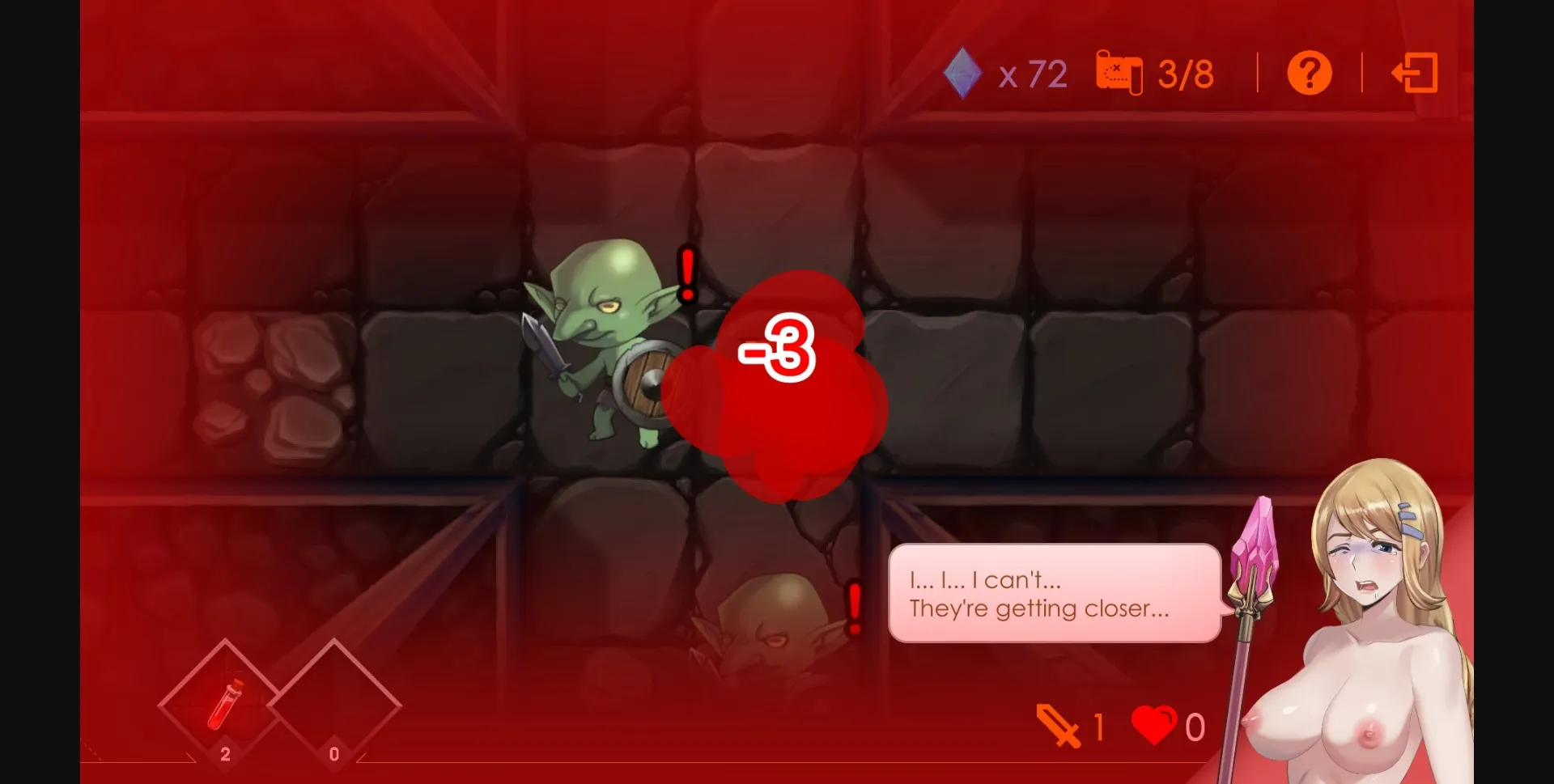 Unity Completed Escape Dungeon [FInal] [Hide games] | Free Adult Games