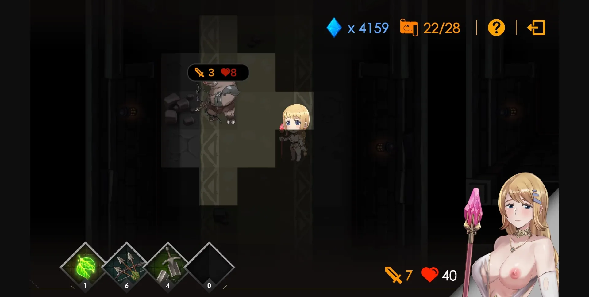 Unity Completed Escape Dungeon [FInal] [Hide games] | Free Adult Games