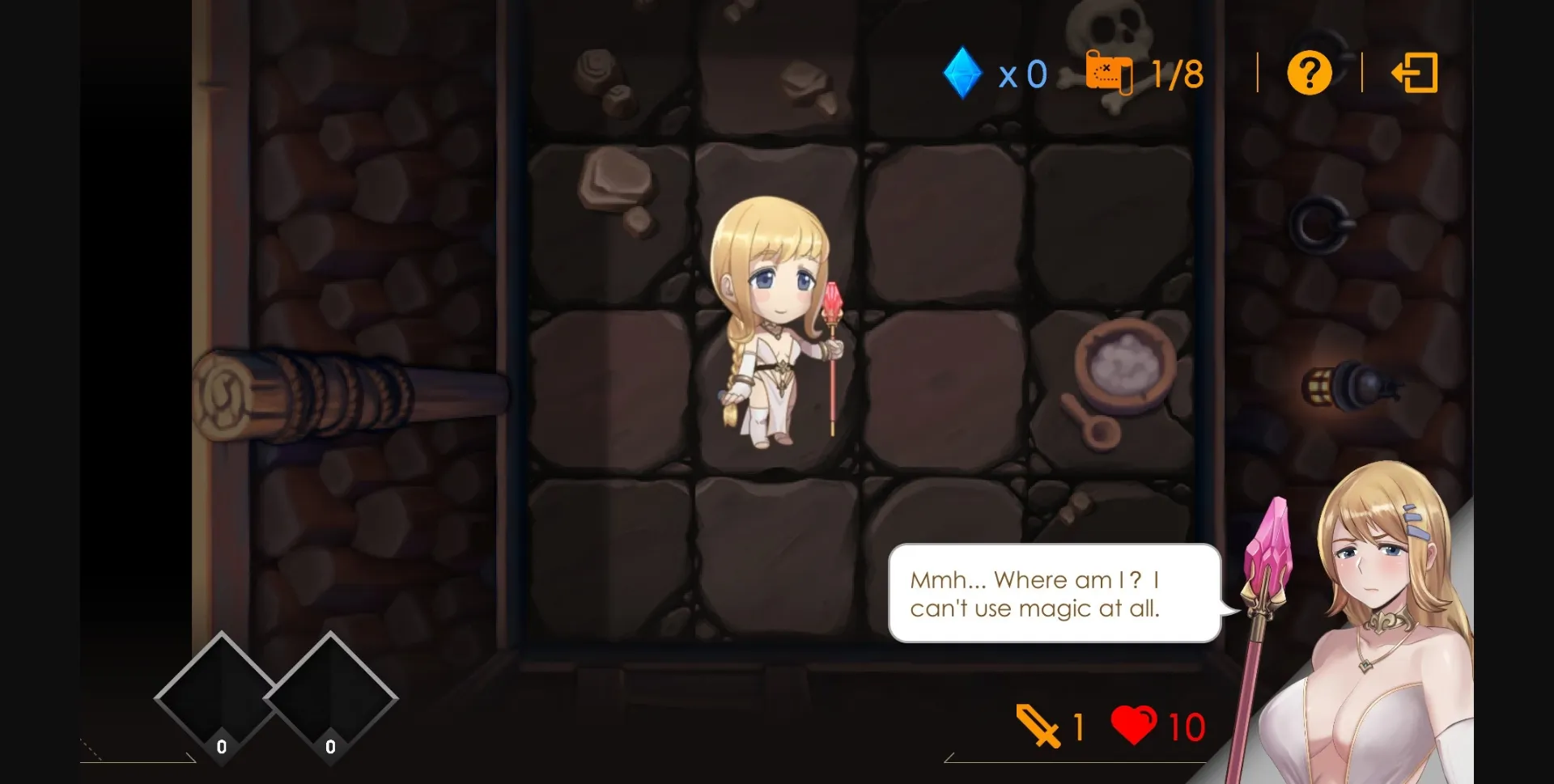 Unity Completed Escape Dungeon [FInal] [Hide games] | Free Adult Games