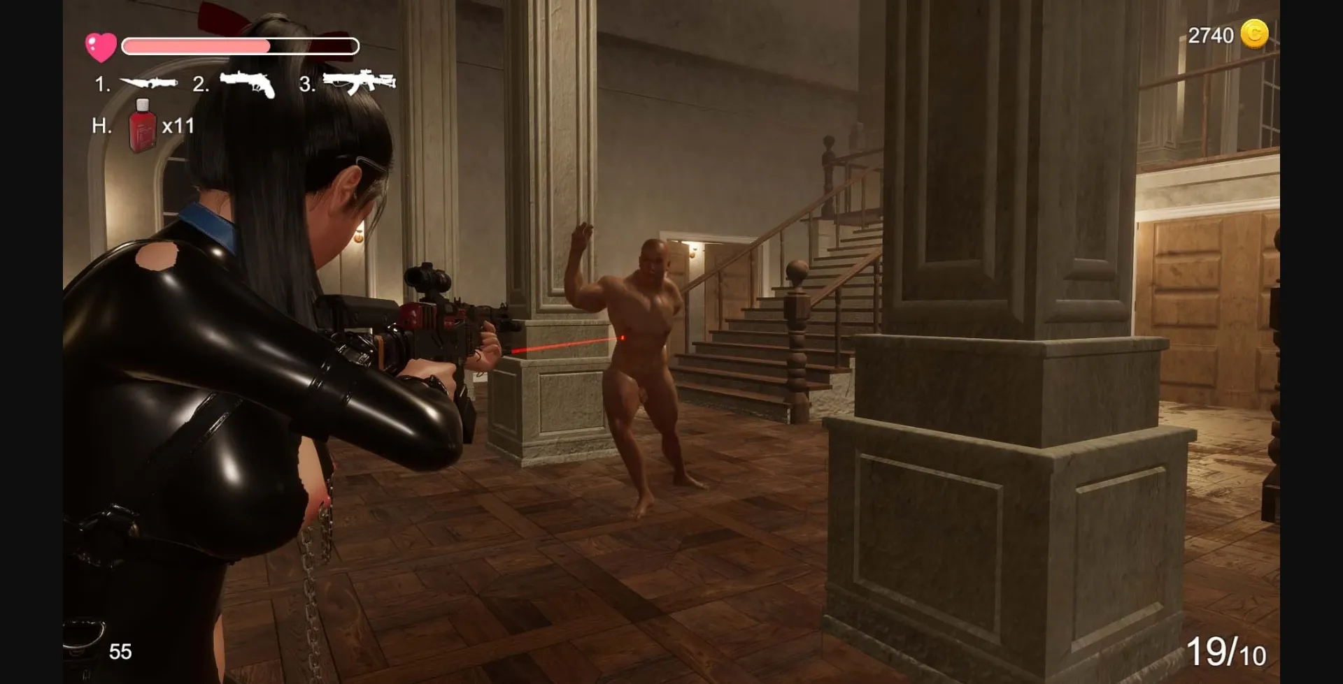 Unity Completed Escape From The Mansion [v2024-01-04] [KonekoBokushi] | Free Adult Games