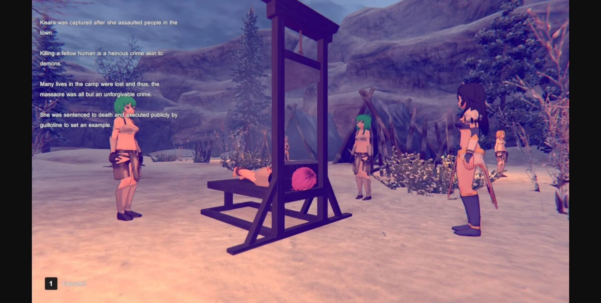 Unity Completed Eternal Dread 3 [Final] [Hitbear Studio] | Free Adult Games