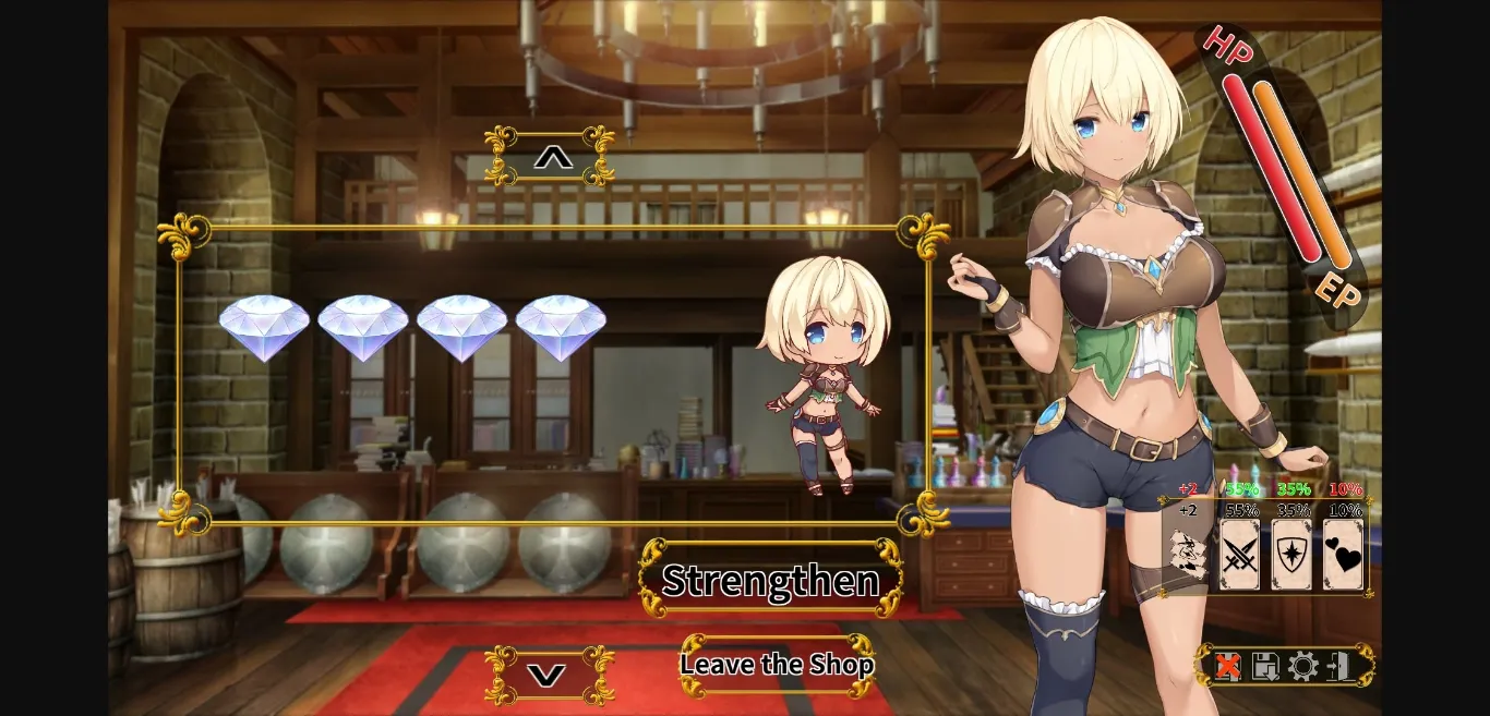 Unity Completed Eve Story - Hero's Practice [v1.18] [SmallSqurriel] | Free Adult Games