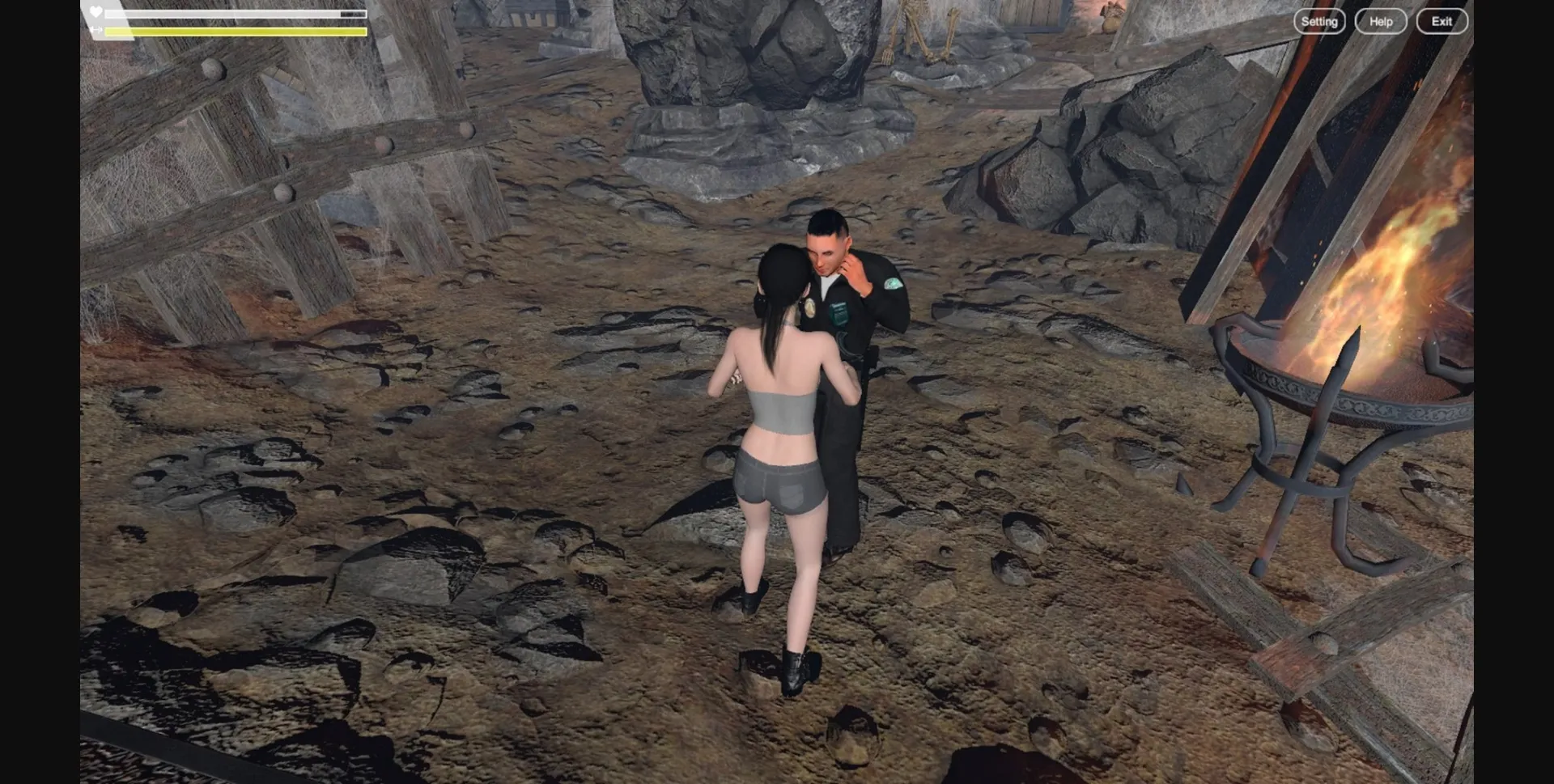 Unity Completed Explore Girl · Rope Sprite [Final] [MCG] | Free Adult Games