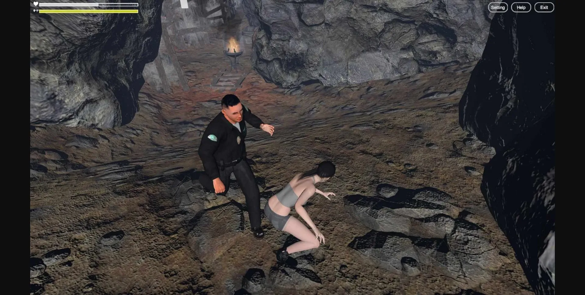 Unity Completed Explore Girl · Rope Sprite [Final] [MCG] | Free Adult Games