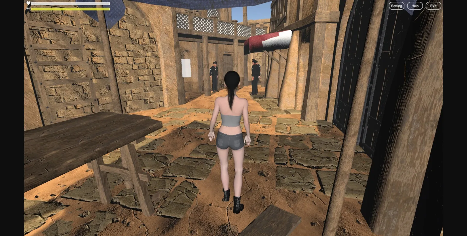 Unity Completed Explore Girl · Rope Sprite [Final] [MCG] | Free Adult Games