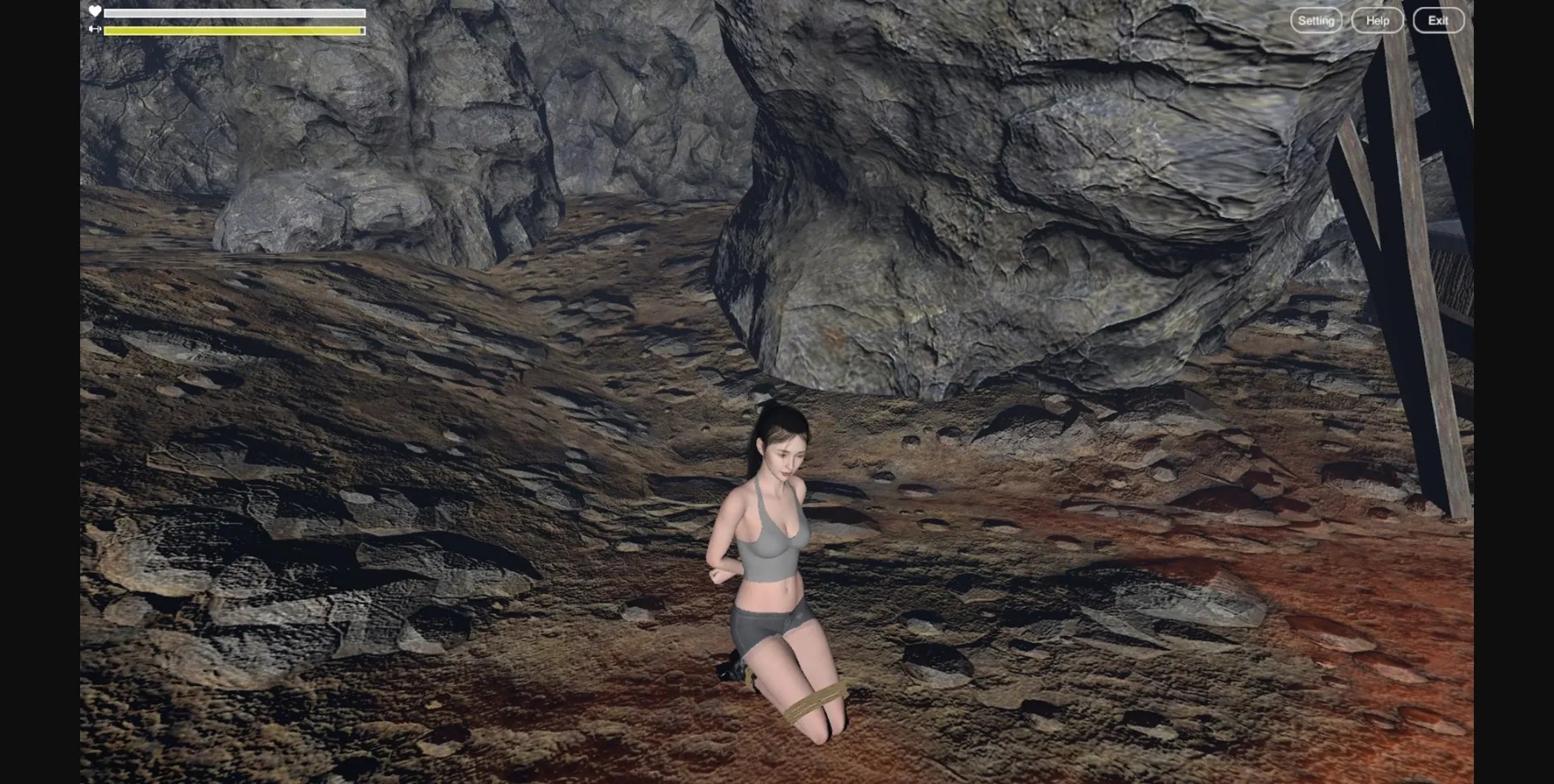 Unity Completed Explore Girl · Rope Sprite [Final] [MCG] | Free Adult Games