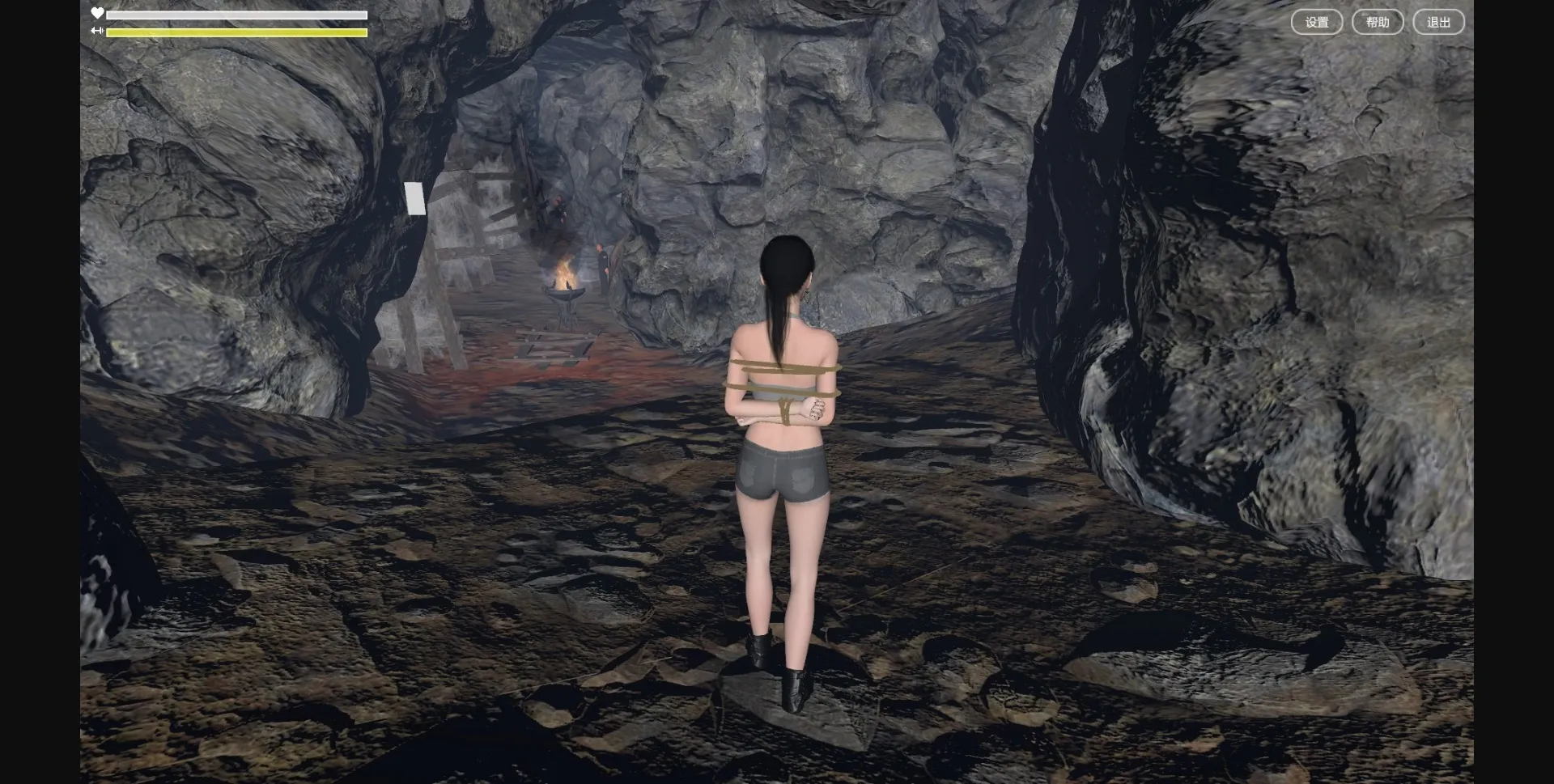 Unity Completed Explore Girl · Rope Sprite [Final] [MCG] | Free Adult Games