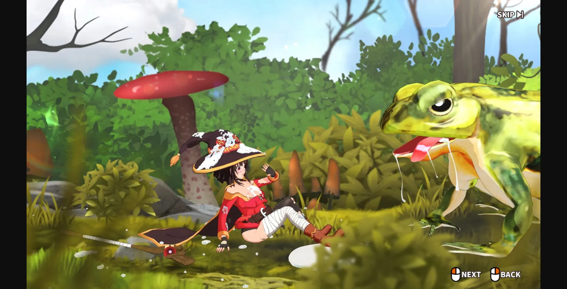 Unity Completed Explosion Girl [Final] [MizudeppO] | Free Adult Games