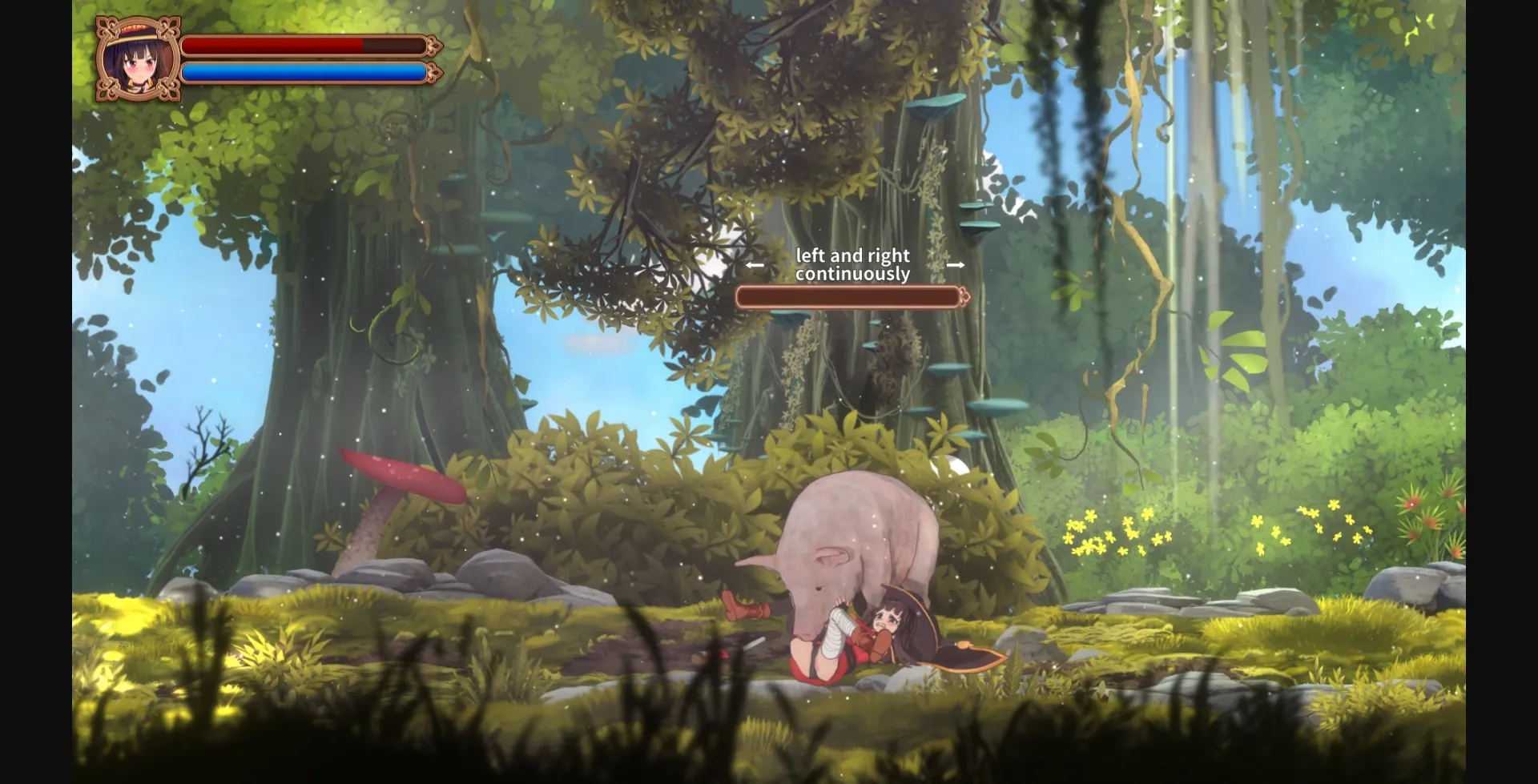 Unity Completed Explosion Girl [Final] [MizudeppO] | Free Adult Games