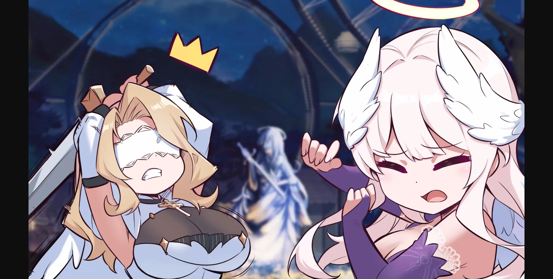 Unity Completed Fantasy Amusement Park [Final] [cat paw game] | Free Adult Games