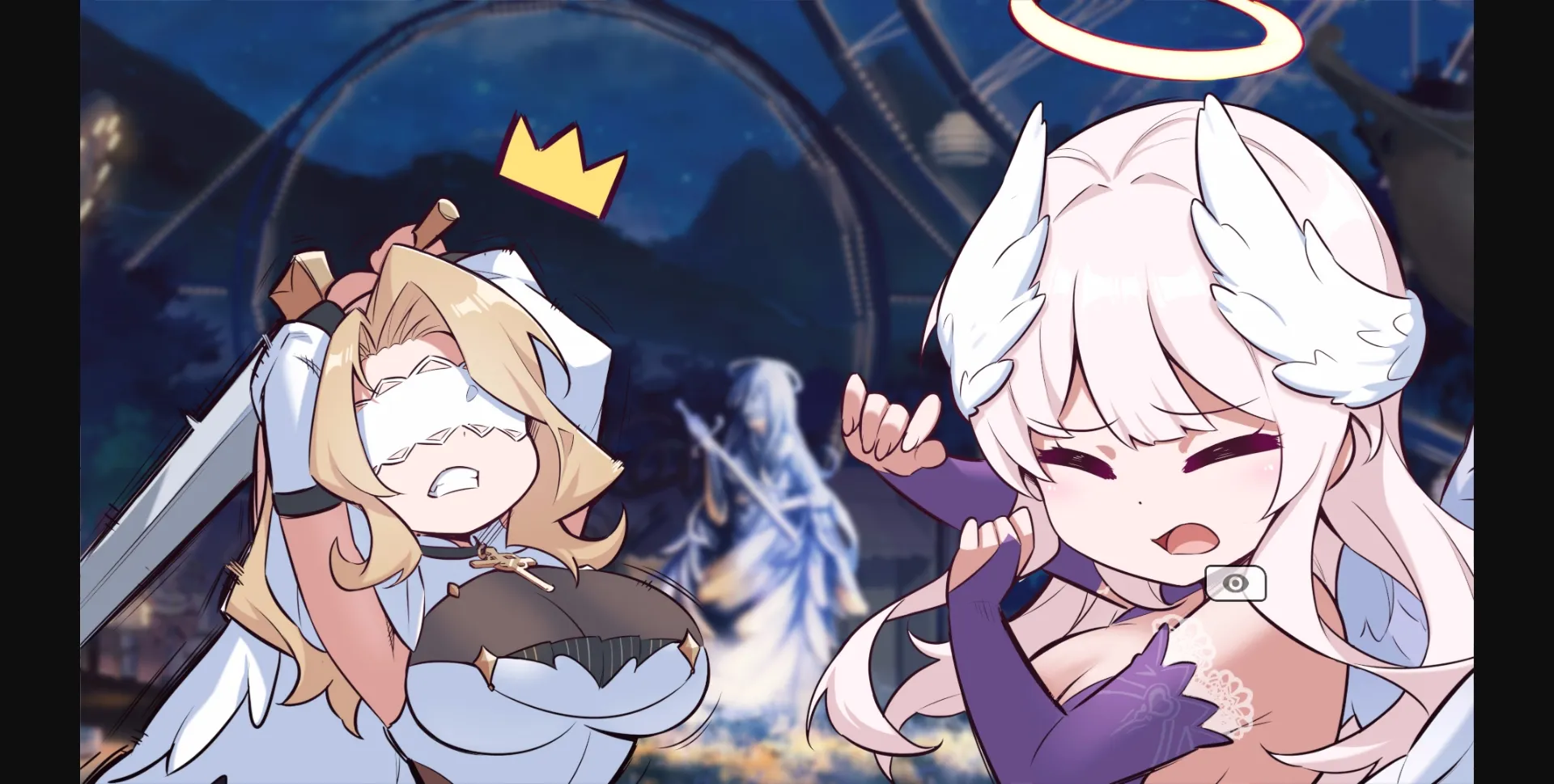 Unity Completed Fantasy Amusement Park [Final] [cat paw game] | Free Adult Games