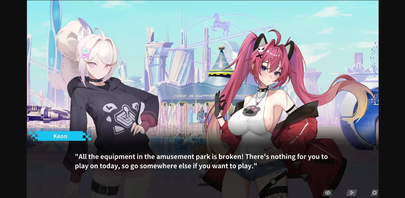 Unity Completed Fantasy Amusement Park II [v1.0.9] [cat paw game] | Free Adult Games