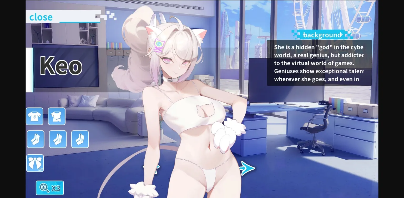 Unity Completed Fantasy Amusement Park II [v1.0.9] [cat paw game] | Free Adult Games