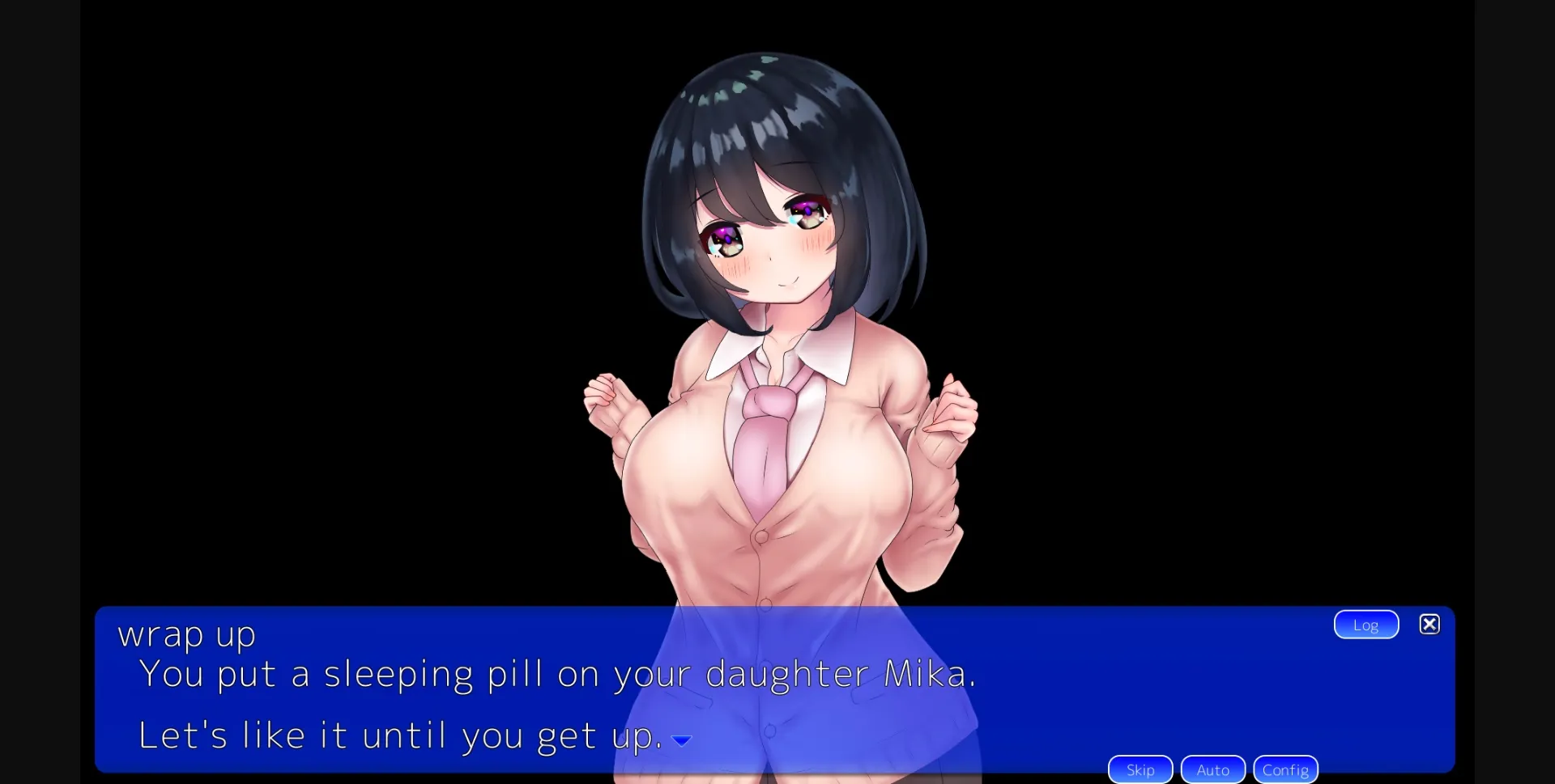 Unity Completed Father and Daughter's Sleepy Sex [Final] [GoatmanBB] | Free Adult Games