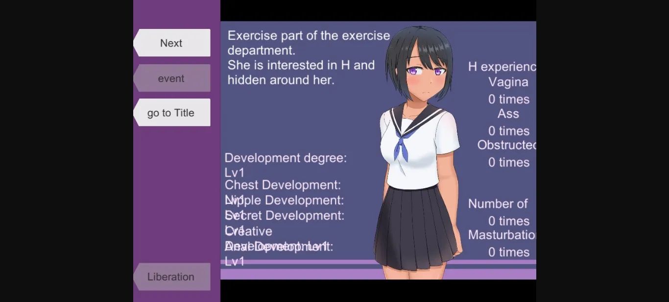 Unity Completed Feeling Up a Schoolgirl [Final] [Octagon] | Free Adult Games