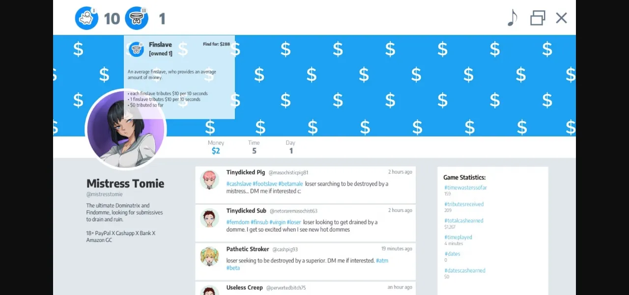 Unity Completed Femdom Stories  Findom Simulator Sex Game [Final] [Zee Vital, Marco Marco] | Free Adult Games