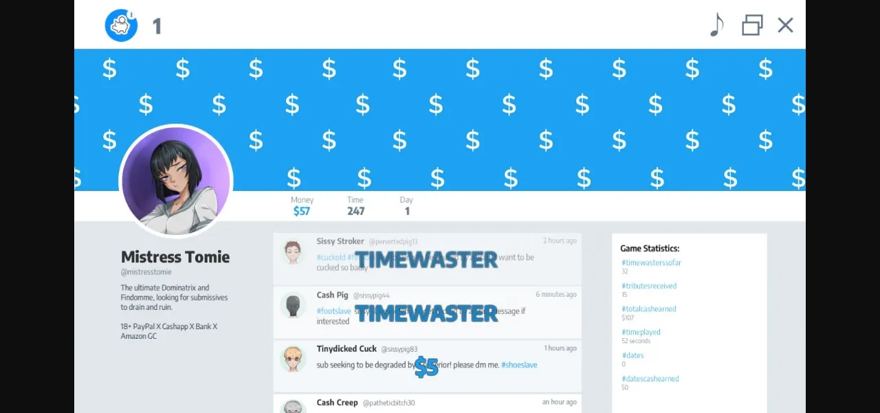 Unity Completed Femdom Stories  Findom Simulator Sex Game [Final] [Zee Vital, Marco Marco] | Free Adult Games