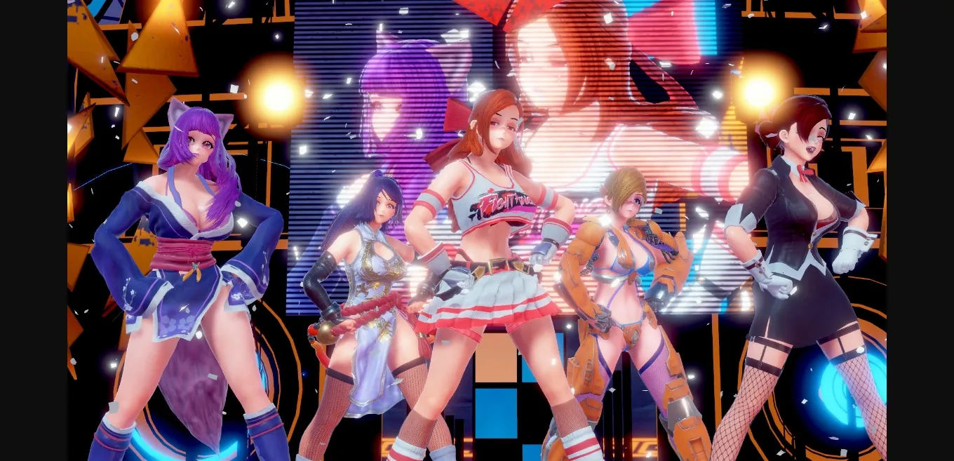 Unity Completed Fight Angel Special Edition [v0.92] [Red Fox Studio] | Free Adult Games