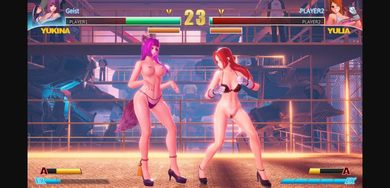 Unity Completed Fight Angel Special Edition [v0.92] [Red Fox Studio] | Free Adult Games