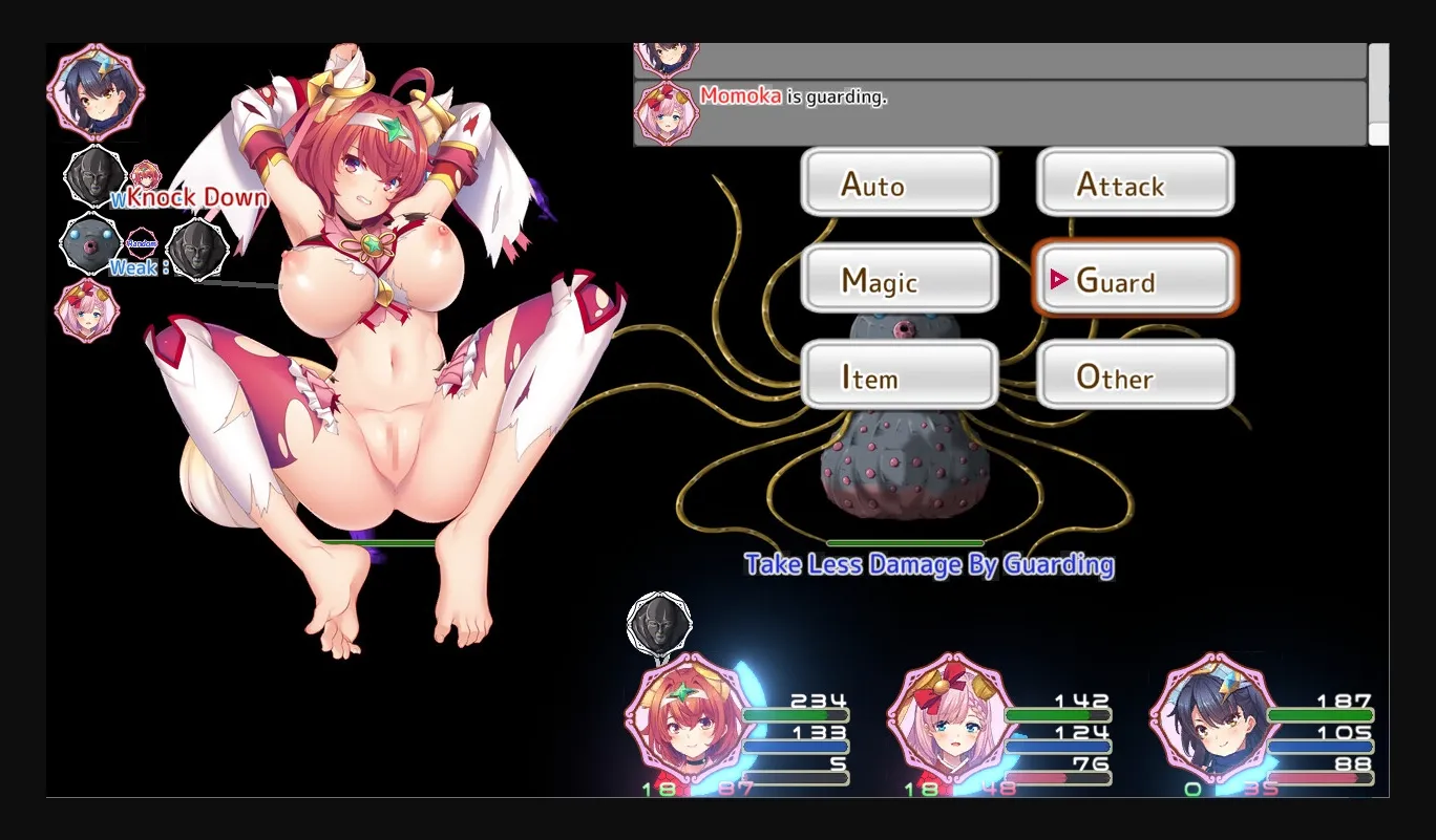 Unity Completed Fighting Magical Girls RPG Women Defense [v1.1.0] [Tamamo Studio] | Free Adult Games