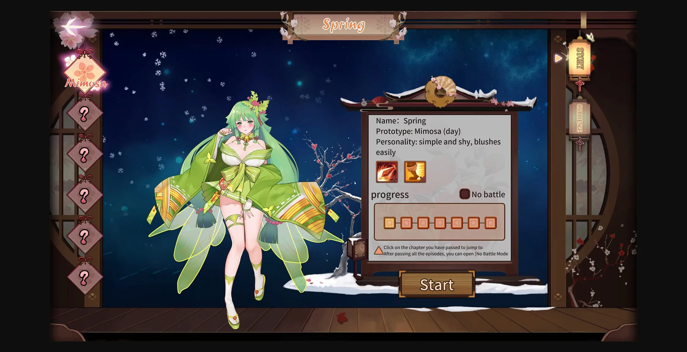 Unity Completed Flower girl 2 [Final] [Ohiyosoft] | Free Adult Games